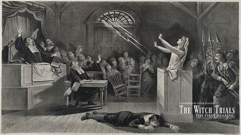 Andover witch trials hearings